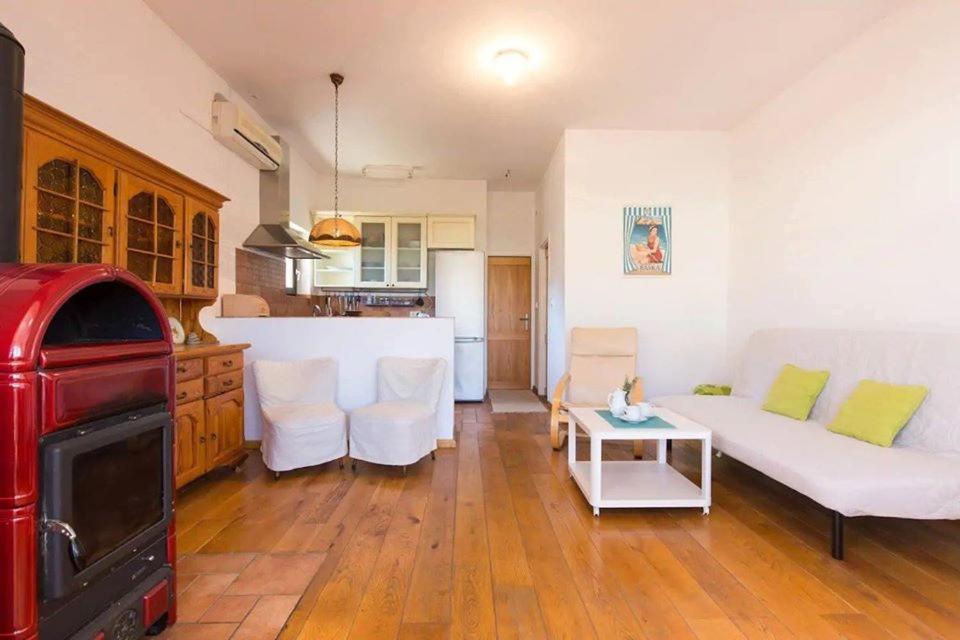 Apartment Casa Di Nono Baška Exteriör bild