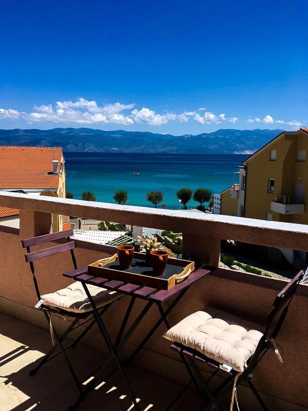Apartment Casa Di Nono Baška Exteriör bild