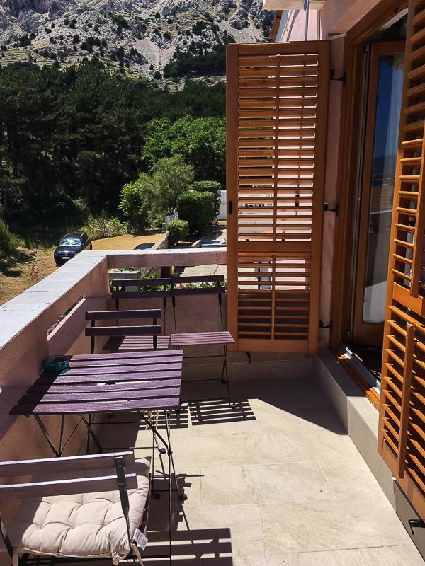 Apartment Casa Di Nono Baška Exteriör bild