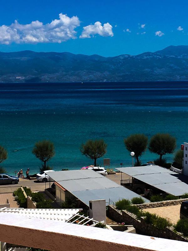 Apartment Casa Di Nono Baška Exteriör bild