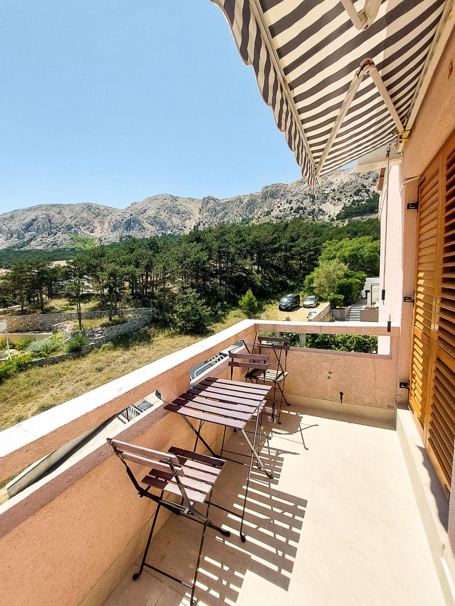 Apartment Casa Di Nono Baška Exteriör bild
