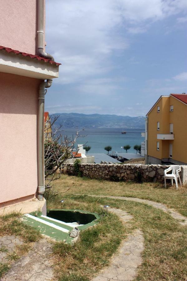 Apartment Casa Di Nono Baška Exteriör bild